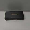 Night Driving Glasses Clip On Night Vision Glasses, Anti Glare HD Polarized Yellow Lens Compact Fit Non-Flip Up