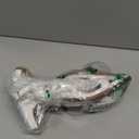 DREAM PAIRS Womens Heels Open Toe Ankle Strap Square Cute Wedding Party Sandal Comfort Dress Shoes Hera (8.5, White)