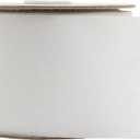 Wrights White Blended Woven Drapery Tape Craft Supplies, 50 Yards Long and 4'' W