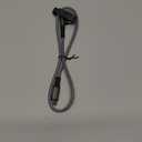 AINOPE Short USB C to USB C Cable 1.5FT 1 Pack 60W Fast Charging Nylon Braided Type C Cable for iPhone 15 Pro Max Plus Samsung Power Bank Travel Essentials (Grey)