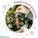 Bacon Christmas Ornament - Bacon Ornaments for Christmas Tree, Food Ornaments - Bacon Gifts for Food Lovers - Acrylic Ornament 2025