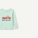 Amazon Essentials Boys and Toddlers' Long-Sleeve Cotton T-Shirts (Large)