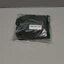 2-Pack Stretch Pillow Cases - Jersey Knit & Envelope Closure Pillowcases with Ultra Soft T-Shirt Like Polyester Blend - Suitable for Queen or Standard Size Set of 2, Dark Olive