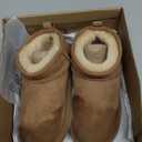 UGG Kids' Classic Ultra Mini Boot (13 Little Kid, Chestnut)