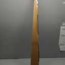 Ivilon Window Curtain Rod Decorative End Cap Design, 1 Inch Rod, 48 to 86 Inch. Warm Gold