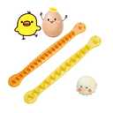 Multifunctional Egg Decorator and Cutter Set - Can Be Used As a Fruit Slicer - Exquisite Kitchen Accessories