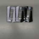 6pcs iO Replacement Heads Compatible with Oral B iO(Black&White) (6 Count (Pack of 1), Multi-colored)