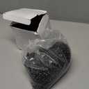 Reallnaive 1000g Fake Coffee Beans Decorations Bulk 3000 Pcs Mini Resin Artificial Coffee Beans Vase Fillers Party Table Centerpieces Crafts Home Kitchen Shop Cabinet Display Decor Photography Props