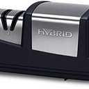 Chef’sChoice 290 Knife Sharpeners AngleSelect Hybrid 15 and 20-Degree Diamond Hone, 3-Stage, Black