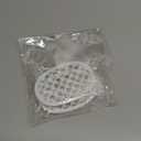 2 Pack Soap Dish for Shower, Non-Slip Silicone Bar of Soap Holder Saver Pad with Efficient Drainage Holes, Bar Soaps Saver for Shower Niche/Shelf, Bathtub, Bathroom Sink, Kitchen Counter