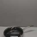DELUXE Hybrid Ceramic Nonstick 5 Qt Deep Saut Pan with Lid, Stainless Steel Skillet with Stay-Cool Handles, Dishwasher and Oven-Safe, PFOA Free Deep Frying Pan, Compatible with All Cooktops