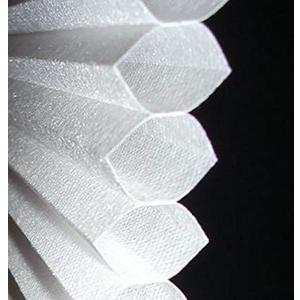 Cordless cellular shades x2. Size 26,5"×64"