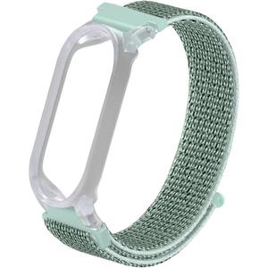 TUDIA Snap On PC Case with Adjustable Nylon Hook & Loop Wristband Compatible with PLAUD NotePin AI Voice Recorder [for 5.5"8.7" Wrists] Comfort Lightweight Strap Secure Accessories