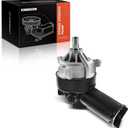 A-Premium Power Steering Pump, with Reservoir, Compatible with Ford F-100 F100 Ranger 1996-1997, Mustang 1994-1995, Ranger 1995-1997, Tempo/Topaz 1990-1991 & Mercury Topaz 1990-1991, 2.3L 5.0L 5.8L