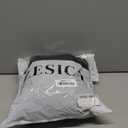 ZESICA Women's Summer Strapless Cocktail Dresses 2026 Elegant Off Shoulder Flowy A Line Wedding Guest Party Midi Dress Black X-Large