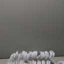 Kids Hangers - 100 Pack, 11.5 Inch White Baby & Toddler Hangers for Closet - Ideal for Baby Standard Use