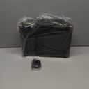 Record Player Wireless Portable Suitcase Vinyl Player with Built-in Speakers Retro Style Record Player for Vinyl Records 3-Speed RCA Line Out AUX in Vintage Turntable Upgrade Black