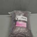 24inch Disstressed Butterfly Locs Crochet Hair, 7 Packs Disstressed Faux Locs Handmade Soft Locs for Women(Burgundy) (BUG)