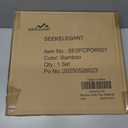 Large Bamboo Couch Arm Tray, 4 in 1 Magnetic Sofa Armrest Tray for Arm-7.87" Wide Living Room to Watch TV, Anti-Slip Couch Cup Holder & TV Trays for for Eating, Dinner or Laptop Tissue Phone (Natural)