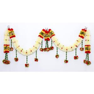 Doorway Set Door Hanging Toran Set Flower Garlands Toran Set/Door Hanging for Decoration