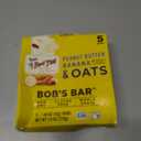 Bob's Red Mill 5pk PB Banana & Oats Bar, 5 bars (Pack of 1) - Non GMO, Gluten Free, Kosher (EXP 12/14/25)