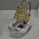 Candle Warmer Lamp with Timer, Upgraded Dimmable Wax Melts Warmer for Jar Candles, Height Adjustable Candle Lamp, Birthday Gifts for Women Mom, House Warming Gifts New Home Decor (Golden)