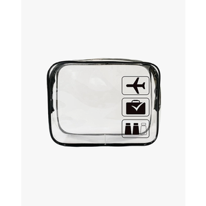 Toiletry Bag Clear Makeup Cosmetic Bag Portable Travel Toiletry Pouch Transparent Pouch Storage Home Travel Wash Kit Case
