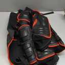 OHMOTOR Motorcycle Body Protective Jacket Armor Men, Motocross Riding Protective Gear,ATV Dirt Bike Chest Spine Protector (Large-X-Large, Red)