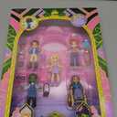 Mattel Universal Pictures Wicked Students of Shiz Multipack, 5 Small Dolls with Signature Looks and 9 Storytelling Accessories, Inspired by The Movie