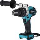 1300 In-lb(150N.m) Brushless Cordless Impact Drill for Makita 18V Battery, 1/2'' Hammer Drill,2 Speed Electric Impact Driver with 21-Torque Setting
