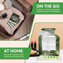 2 x XL Disposable Dry Cleaning Cloths  75 Ct + 6 Travel Cloths, 10"12" Lint-Free Household Towels for Dusting & Wipe-Downs, Bamboo Fiber, White