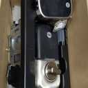 Yale Key Free Touchscreen Deadbolt with Z-Wave Plus - Yale Pro Series, Satin Nickel, YRD157-NR-619