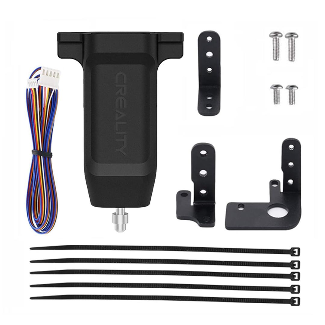 Creality CR Touch Auto Leveling Kit, 3D Printer Bed Auto Leveling Sensor Kit for Ender 3/ Ender 3 Pro/Ender 3 V2/ Ender 3 Max/Ender 5/Ender 5 Pro and CR 10 with 32 Bit V4.2.2/V4.2.7 Mainboard