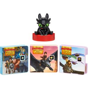 Little Tikes Story Dream Machine DreamWorks How to Train Your Dragon Toothless Collection, Storytime, Learning Books, Audio Play, Toy Gift, Toddlers, Kids Girls Boys Ages 3+