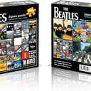 Beatles Album Collage (1000 Piece Jigsaw Puzzle)