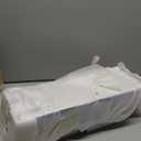 6-Tier Wood Wall Shelves, Vertical Column Shelves, Wall Shelf Unit for Bedroom Living Room Bathroom (A)