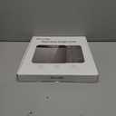 Ovutek Bathroom Scales Digital Weight, Topnotch Quality 450lb Weight Scale, Most Accurate to 0.05lb, Automatic Weighing Scale for Body Weight, Baby, Pet, Larger LED, Sturdy and Durable Base Machine (Black)