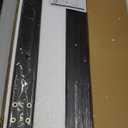 Universal Floor TV Stand,TV Floor Mount Stand for 32-75 inch TV up to 110 lbs, Swivel and Height Adjustable Tall TV Stand for Bedroom,Office(TCP01-M-A02)