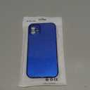 Hython Case for iPhone 11 Case Glitter Cute Sparkly Shiny Bling Sparkle Phone Cases 6.1", Thin Slim Fit Soft TPU Bumper Shockproof Rubber Protective Cover for Women Girls Girly, Dark Blue