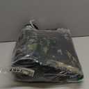 ArcEnCiel Medium Tactical Duffle Bag Men Gym Pack Molle Shoulder Bags Shoes Storage Sports Handbag with Patch(Black Camo)