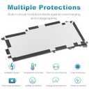 TREE.NB New K5XWW Laptop Battery for Dell Latitude 5289 7389 7390 2-in-1 Series Latitude 12 5000 E5289 L3180 Series P29S001 P29S002 725KY 71TG4 N18GG 6CYH6 J0PGR