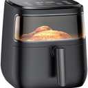 AJIEYMXD Food Essentials and family Helpers Smart Air Fryer Oil Free Electric Fryer Digital Air Fryer Oven With Visible Window 11 In 1 Smart Assistant Enjoy Life
