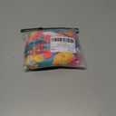 Women's Graphic Blouse Short Sleeve Crew Neck Dressy Shirt Tops (L)