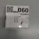 Smart Ring for Women & Men, Health Tracker Ring with Heart Rate, Blood Oxygen,Blood Pressure, IP68 Waterproof Fitness Ring, Sleep Tracker for iPhone and Android, No APP Fee (Silver, 6#)