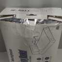 Westinghouse Heated Blanket Full Size, Soft Flannel to Sherpa Electric Blanket with 10 Heating Levels, 1-12 Hours Auto Shut Off, Fast Heating Warming Blanket, Machine Washable, 72x84 Inch, Charcoal