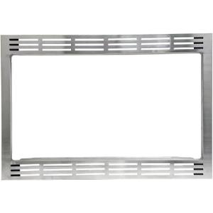 NN-TK922SS 27-inch Trim Kit for 2.2 cu ft Microwave Ovens Compatible with Panasonic, 27 inch, Stainless Steel