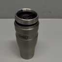 THERMOS Stainless King Vacuum-Insulated Travel Tumbler, 16 Ounce, Matte Steel