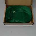 Green Wig Short for Women - St Patrick's Day Bob Wig With Bangs, Natural Cute Synthetic for Halloween BU110GR