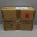 VASAGLE Nightstand, Side Table with 2 Fabric Drawers, 24-Inch Tall End Table with Storage Shelf, Bedroom, Camel Brown and Black ULGS025K50