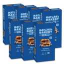 Natures Bakery Whole Wheat Fig Bars, Blueberry, Real Fruit, Vegan, Non-GMO, Snack Bar, 7 Boxes With 12 Twin Packs (84 Twin Packs) (EXP 10/27/26)